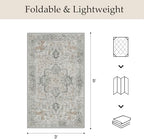 GENIMO Indoor Outdoor Rug, Washable - Image 2