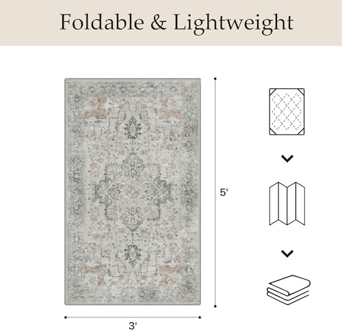GENIMO Indoor Outdoor Rug, Washable - Image 2