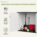 Greesum 26 Cuft Outdoor Storage Box - Image 3