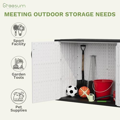 Greesum 26 Cuft Outdoor Storage Box - Image 3