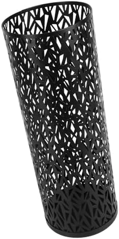 Ejoyous Umbrella Stand, Metal Hollowed Freestanding Organizer - Image 2