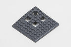 Dri-Dek® - 2"x12" Edges & 2"x2" Corners - Flexible Patio, Basement & Pool Deck by Dri-Dek
