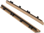NewTechWood 1/12 ft. x 1 ft. Quick Deck Composite Deck Tile Outside Corner Trim - Image 3