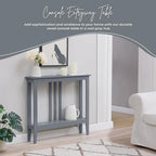 Kings Brand Narrow Console Table - Image 4