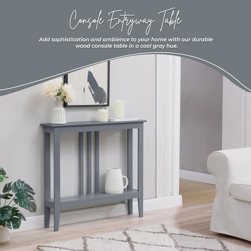 Kings Brand Narrow Console Table - Image 4