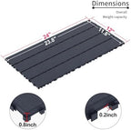 Patio Deck Tiles, Interlocking Decking Tiles Floor Tile, Easy and Quick - Image 2