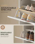 GRUSIGN Shoe Cabinet for Entryway - Image 4