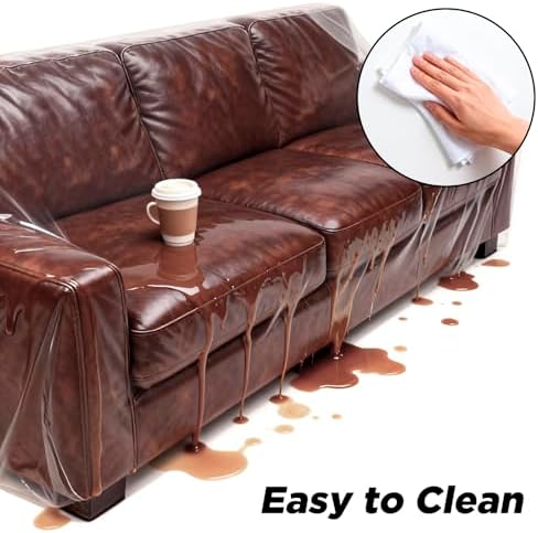 Plastic Couch Cover Furniture Cover - Image 6