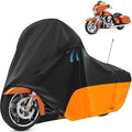 Motorcycle Cover Heavy Duty for Touring Side Box Models by Tokept