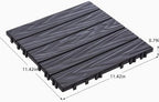 68-Pack 11.42" Interlocking Deck Tiles - Image 2