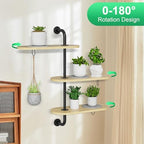 Rotating Window Plant Shelves - Image 3