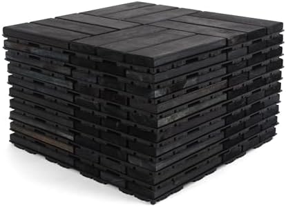 Acacia Deck Tiles Interlocking Outdoor Flooring - Image 4
