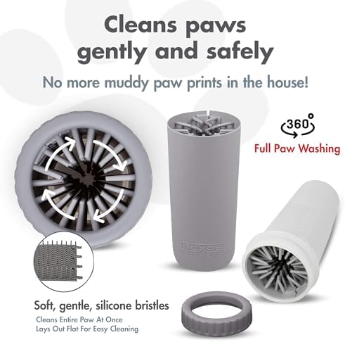 Dexas MudBuster Portable Dog Paw Cleaner - Image 3