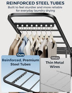 Clothes Drying Rack, Foldable Laundry Drying Rack - Image 2