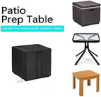 Outdoor Table Cover 18 Inch for Keter Ice Cube Beer Cooler Table - Image 3