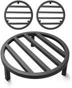 3 Pack 10.2 Inch Metal Plant Stands Outdoor Indoor Pot Riser by bozopion