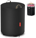 QH.HOME Fire Pit Cover for Ninja Fireside 360 Fire Pit 600D 100% Waterproof by QHHOME