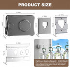 Retractable Clothesline for Indoor & Outdoor Use - Image 2