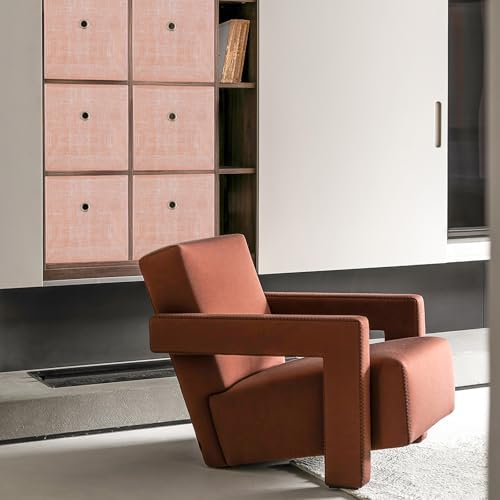 Foldable Storage Cubes Bins, 11 Inch Cloth Storage Cube Fabric Storage Box - Image 4