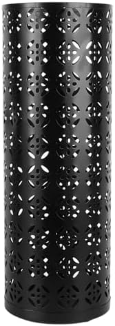 Compact Metal Entryway Umbrella Stand, Freestanding Rustproof Holder - Image 6