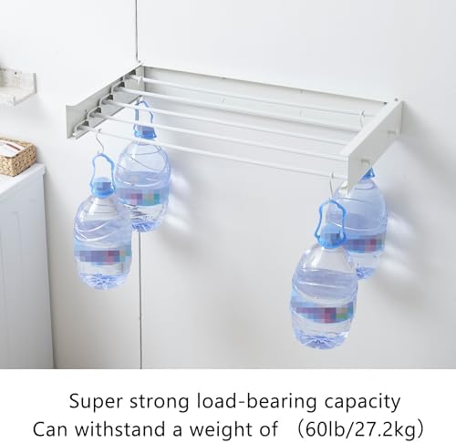 RFOUO Wall Mounted Clothes Drying Rack - Image 6