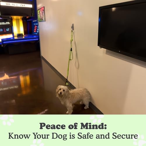 Canine Hitch- Secure Dog Leash Parking Wall Slim Hook - Image 4