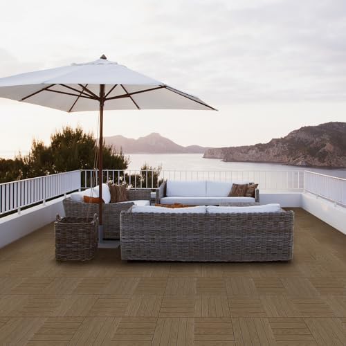 Outvita 27 PCS Interlocking Patio Deck Tiles, 12x12 Plastics Indoor Outdoor - Image 7