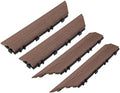 Design House Deck Tile Corner Trim, Russet Canyon by DesignHouse