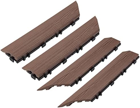 Design House Deck Tile Corner Trim, Russet Canyon by DesignHouse