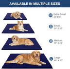 OLANLY Dog Door Mat for Muddy Paws 24x16, Extra Absorbent Chenille Mud Mat - Image 2