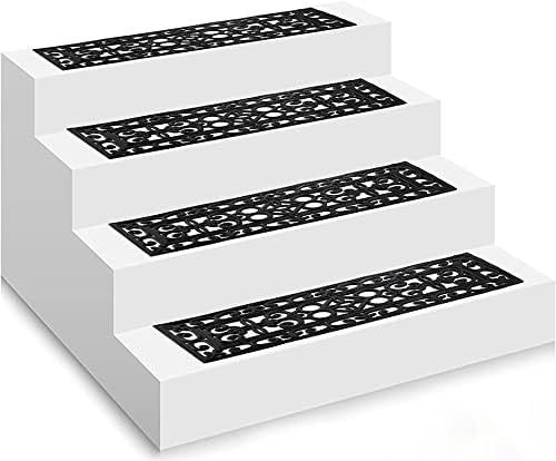 Yesland 4 Pack Rubber Stair Treads - Image 4