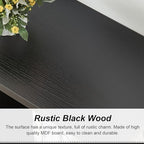 Sofa Console Table, Rustic Entry Table - Image 5