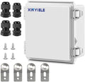 Waterproof Outdoor Project ABS Plastic Junction Box IP67 Weatherproof Dustproof by XINYIELE