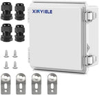 Waterproof Outdoor Project ABS Plastic Junction Box IP67 Weatherproof Dustproof by XINYIELE