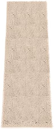 Absorbent Dog Door Mat for Muddy Paws, Trap Dirt Front Door Mat Indoor Entrance by HOMEK