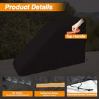 EVRBUL Treadmill Cover Heavy Duty Waterproof Dustproof Running Machine Cover - Image 6