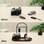 Shinpuru Key Holder Tray, Metal Stand - Image 5