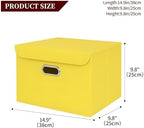 STOREONE Fabric Storage Cube Bins Foldable Organizer Container Collapsible - Image 2