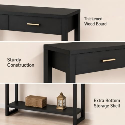41.3" Modern Entryway Console Table - Image 4