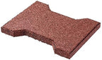 Playsafer Rubber Garden Pavers ¾” Interlocking Safety Tiles - Image 4