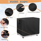 Waterproof Prep Table Cover for Patio Grill Dining Cart - Image 2