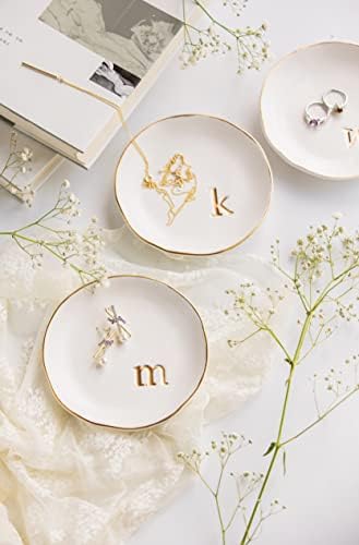 COLLECTIVE HOME Ceramic Jewelry Tray, Trinket Dish, Gifts - Image 5