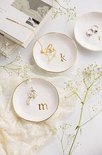 COLLECTIVE HOME Ceramic Jewelry Tray, Trinket Dish, Gifts - Image 5