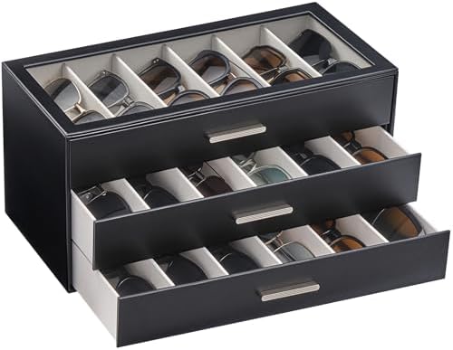 Lolalet Sunglasses Storage Box for Women by Lolalet