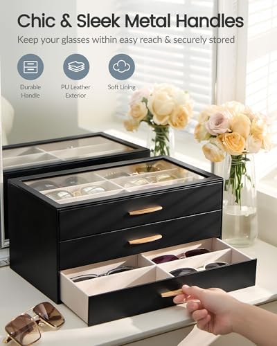 Lolalet Enlarged Sunglasses Organizer - Image 3