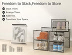 Kuject XXX-Large Shoe Storage Boxes 12 Pack - Image 6