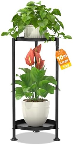 LASZOLA Plant Stand Indoor Tall Corner by LASZOLA