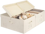 StorageWorks Large Decorative Storage Boxes by StorageWorks