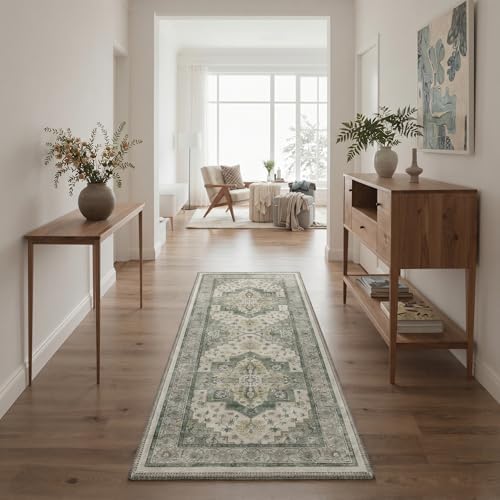 GENIMO 2.5x8 Outdoor Runner Rug, Washable - Image 7