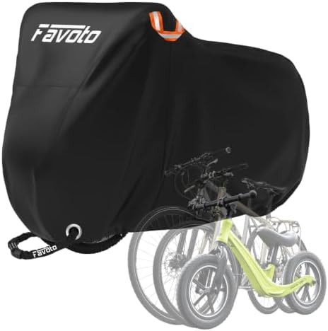 Favoto Bike Cover Waterproof Outdoor by Favoto